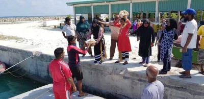 ނައިފަރު މަސްވެރިންގެ ލޭނާރަކީ އެމީހުންގެ އަނބިން، މަސްވެރި އަންހެނުން!