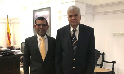 މިނިވަން އިންތިހާބެއް ބޭއްވުމާގުޅޭ ގޮތުން ނަޝީދު ލަންކާގެ ބޮޑުވަޒީރާ މަޝްވަރާ ކުރައްވައިފި