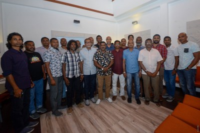 އެމްވީވީގެ ފުރަތަމަ އަހަރީ އާންމު ޖަލްސާ ބާއްވައި، ހިންގާ ކޮމިޓީ އިންތިހާބުކޮށްފި