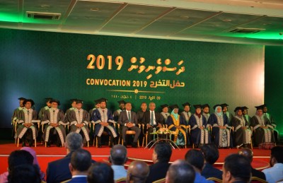 އެންމެ ބޮޑު އަމާޒަކީ އިންސާނީ ވަސީލަތް ތަރައްގީކުރުން: ރައީސް