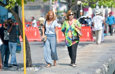 މިއީ އެންމެ ގިނަ ޓޫރިސްޓުން މާލެ ފޭބި ދުވަސް