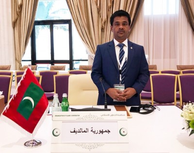 އިސްލާމިކް ކޮންފަރެންސް އޮފް ހެލްތުގައި ބައިވެރިވުމަށް ހެލްތު މިނިސްޓަރު ސައުދީއަށް
