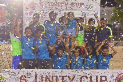 އަލިފުށި ބަލިކޮށް، މަޑަވެލިން ޔުނިޓީ ކަޕްގެ ޗެމްޕިއަންކަން ހޯދައިފި