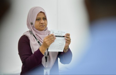 އިންތިޚާބުގެ ނަތީޖާ އަށް ބަދަލު އަންނަ ވަރުގެ ކަމެއް ނެތް: ޝަރީފް
