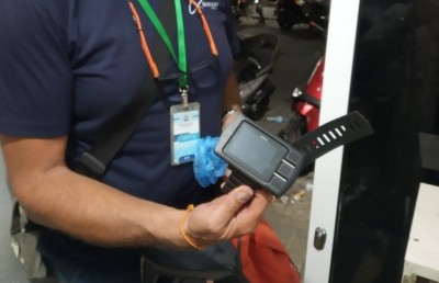 ޓެކްސީއެއްގައި ބޭއްވުނު އަގުބޮޑު ޑައިވިން ކޮމްޕިއުޓަރެއް ފުލުހުން ހޯދައިފި