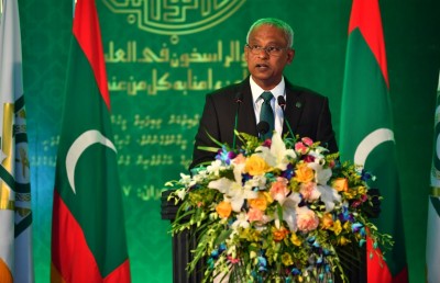 އެންމެ ބޮޑު އަމާޒަކީ އިންސާނީ ވަސީލަތް ތަރައްގީކުރުން: ރައީސް