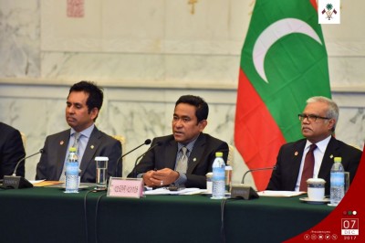 ރާއްޖޭގައި އިންވެސްޓް ކުރަންވީ ވަގުތު ޖެހިއްޖެ، އަބަދުވެސް މަރުހަބާ ކިޔާނަން: ރައީސް