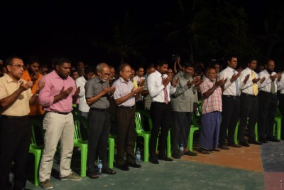 ފަލަސްތީނުގެ މައްސަލަ ހައްލުކޮށްދިނުމަށް، ސަރުކާރަށް އަދާލަތު ޕާޓީން ގޮވާލައިފި
