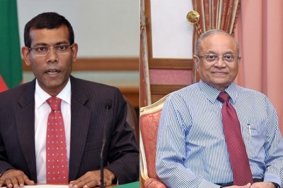 ޓްރަމްޕުގެ ނިންމުމާ ގުޅިގެން މައުމޫނާއި ނަޝީދު ކަންބޮޑުވުން ފާޅުކުރައްވައިފި