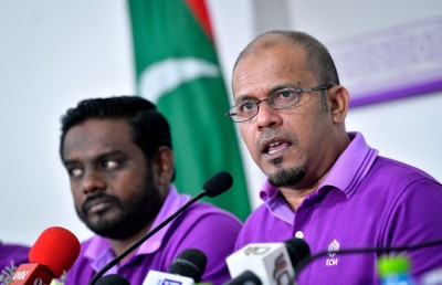 އިންތިޚާބުގެ ނަތީޖާ އަށް ބަދަލު އަންނަ ވަރުގެ ކަމެއް ނެތް: ޝަރީފް