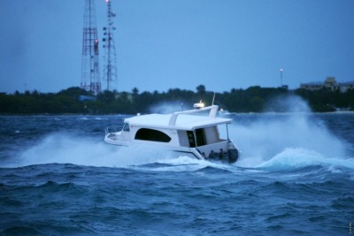 ހުވަދު އަތޮޅަށް ޔެލޯ އެލާޓް ނެރެފި