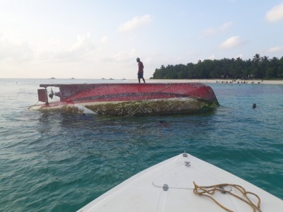 ބޭރުގެ މަސްބޯޓެއް އިހަވަންދޫ މަސްވެރިންނަށް ފެނިއްޖެ