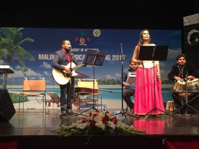 'މޯލްޑިވްސް މިއުޒިކަލް އިވްނިންގ 2017' ޕާކިސްތާނުގައި ބާއްވައިފި