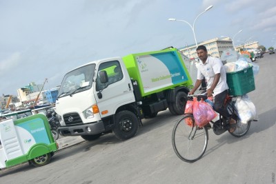 ވެމްކޯއިން ވިލިމާލޭގައި ކުނި އުކައިދިނުމުގެ ހިދުމަތް ފަށައިފި