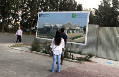ހުޅުމާލޭގައި އަލަށް ހެދި މާރުކޭޓް ގޮޅިތަކާއި ފުޑް ކޯޓްތައް ކުއްޔަށް ދޫކުރަނީ