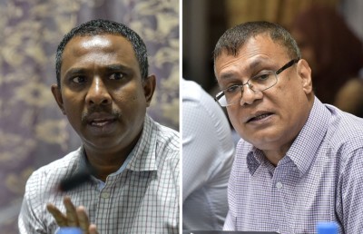 ޝަރީފާއި އާޒިމް ވެސް މަޖިލިހުގެ ރައީސްކަމަށް ޝައުގުވެރިވެއްޖެ