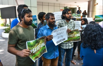 ފައިނުގައި އެއާޕޯޓު ނާޅަން ސަރުކާރުން ނިންމައިފި