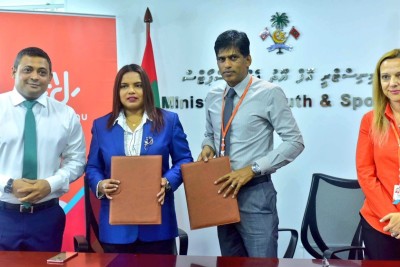 އަށްވަނަ ފިލްމް އެވޯޑްސްގެ ޓައިޓްލް ސްޕޮންސަރަކަށް ދިރާގު