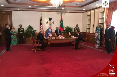 ޞިއްހީ ދާއިރާއިން މަތީތައުލީމު ފޯރުކޮށްދިނުމަށް ރާއްޖެއާ މެލޭޝިއާއާ ދެމެދު އެއްބަސްވެއްޖެ