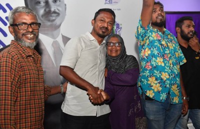 ވިލިމާލެ އިން އިއްވި އަޑު ސާފު، ތަފާތެއް ނުކުރާނަން: އުޝާމް