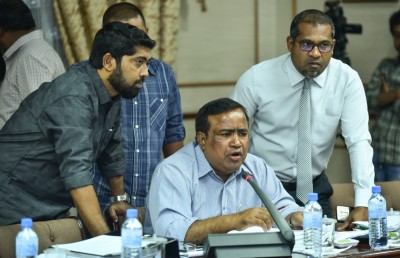 ސީއެސްސީގެ މެމްބަރުން މަޖިލިހުގެ ކޮމިޓީ އަށް ހާޒިރު ކުރަން ނިންމައިފި