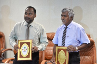ވިލުފުށީގައި ބިނާ ކުރި މިސްކިތް އިސްލާމިކް މިނިސްޓްރީއާ ހަވާލުކޮށްފި