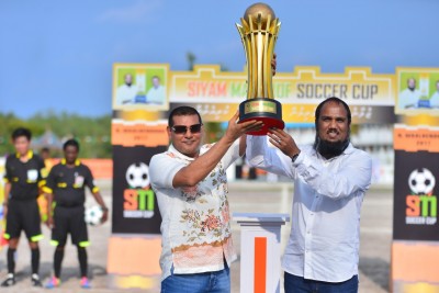 އަޅުގަނޑުމެންގެ އަމާޒަކީ ދިވެހި ފުޓްބޯޅަ އެހެން މަންޒިލަކަށް ގެންދިއުން: މައުރޫފް