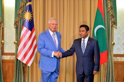 މެލޭޝިއާގެ އިންވެސްޓަރުން ރާއްޖޭގައި އިންވެސްޓް ކުރާނެ ކަމަށް އުއްމީދުކުރަން: ރައީސް