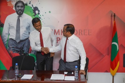 އުމަރު ޖޭޕީއާ ގުޅުމުން ކޯލިޝަން ބައެއް މެމްބަރުންގެ ހިތްހަމަ ނުޖެހުން!