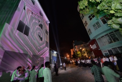 ރައީސް ޔާމީންގެ ރިޔާސީ ކެމްޕޭން އޮފީސް ހުޅުވައިފި