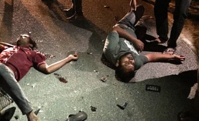 ފުވައްމުލަކުގައި ސައިކަލްތަކެއް ޖެހި ހިނގި އެކްސިޑެންޓެއްގައި ފަސް މީހަކަށް އަނިޔާވެއްޖެ