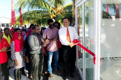 ފަރެސްމާތޮޑާގައި ބީއެމްއެލްގެ އޭޓީއެމް ޚިދުމަތް ދޭން ފަށައިފި