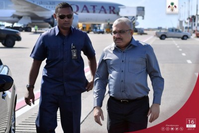 އިންވެސްޓްމެންޓް ފޯރަމްގައި ބައިވެރިވެވަޑައިގަތުމަށް ނައިބު ރައީސް ދުބާއީ އަށް