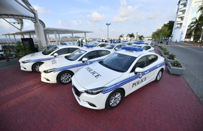 ޖަޕާނުން ފުލުހުންނަށް ދެ މިލިޔަން ޑޮލަރުގެ ތަކެތި ދީފި