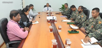 ސީޑީއެސްއާ އެމްއެންޔޫ ގުޅިގެން މަސައްކަތް ކުރުމަށް މަޝްވަރާކޮށްފި