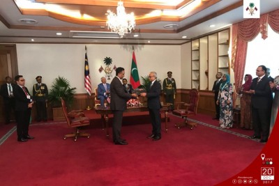 މެލޭޝިއާގައި ރާއްޖޭގެ ކަލްޗަރަލް ސެންޓަރެއް ގާއިމްކުރުމަށް އެއްބަސްވެއްޖެ