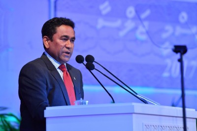 ރާއްޖެއަކީ ސައްތައިންސައްތަ މުސްލިމް ގައުމަކަށްވާތީ، ހަސަދަވެރިވާ ބަޔަކު އެބަތިބި: ރައީސް