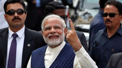 ގުޖުރާތުގެ އިންތިހާބު މޯދީގެ ބީޖޭޕީން ކާމިޔާބުކޮށްފި