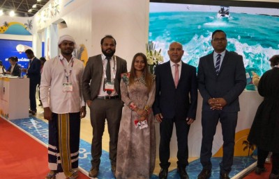 ޗައިނާގެ އެންމެ ބޮޑު ޓްރެވަލް ފެއާގައި ރާއްޖޭން ބައިވެރިވެއްޖެ