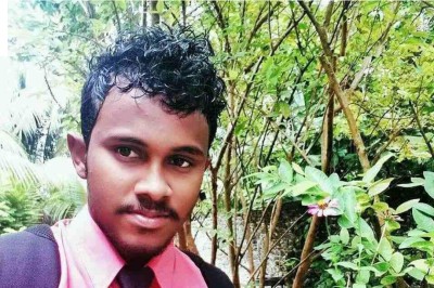 އެންދަމަން އުޅެނިކޮށް ނޮޅިވަރަމް ޒުވާނަކު ގެނބިގެން މަރުވެއްޖެ