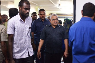 ނައިބު ރައީސް ޖިހާދުގެ މާމާފުޅު ނިޔާވެއްޖެ