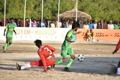 ޗެމްޕިއަން ހޮޅުދޫ ކަޓުވާލައި، މިލަދޫ ފައިނަލަށް