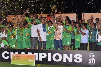 ސިޔާމް މައުރޫފް ސޮކާ ކަަޕްގެ ތަށި މިލަދޫން އުފުލާލައިފި