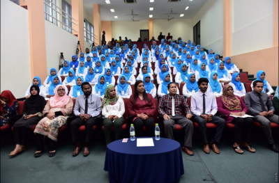 ނަރުސްކަން ކިޔަވާ އިތުރު 103 ދަރިވަރަކު އިންޑިއާ އަށް