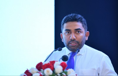 ނޭޝަނަލް ކޯލް ސެންޓަރު ގާއިމްކުރުމުގެ މަސައްކަތް ފަށައިފިން: މިނިސްޓަރު