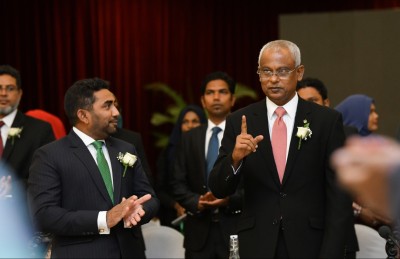 ރައީސްގެ ރަސްމީ ފޭސްބުކް ޕޭޖެއް ހަދައިފި