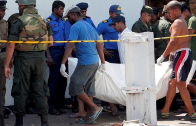 ލަންކާގެ ބޮމުގެ ހަމަލަތައް: މަރުވި މީހުންގެ އަދަދު 200 އިން މައްޗަށް!