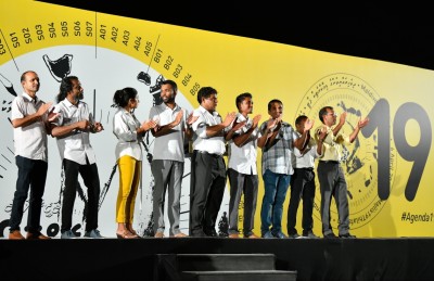 މަޖިލިހުގެ ރައީސް ކަނޑައަޅަން އެމްޑީޕީން ވޯޓު ނަގާނެ ގޮތަކާ މެދު ބަހުސަކަށް