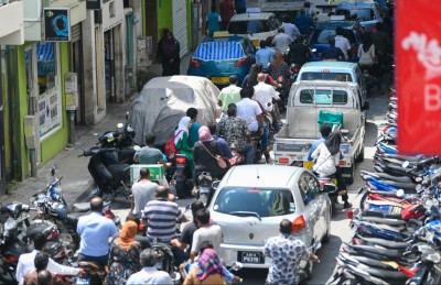 މީހެއްގެ ގައިގައި ޓެކްސީއަކުން ޖެއްސި މައްސަލަ ޕީޖީ އަށް