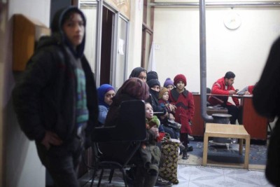 ސީރިއާގެ އިދިކޮޅު ފަރާތްތަކުގެ ބާރުގެ ދަށުގައި ތިބި ބައެއް ބަލި މީހުން ދިމިޝްގަށް